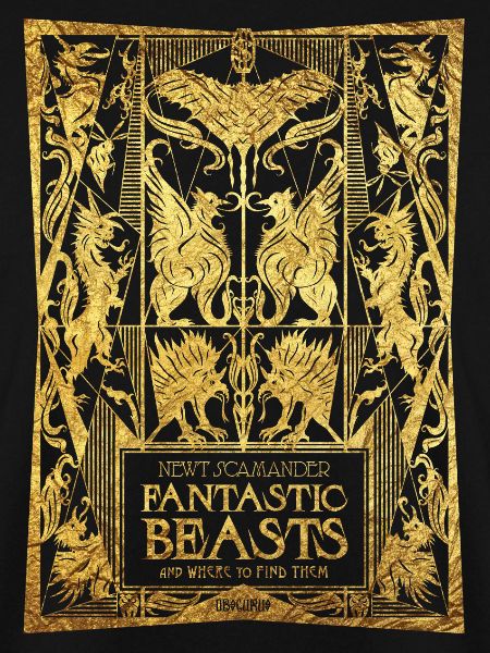 Fantastic Beasts Book Cover
