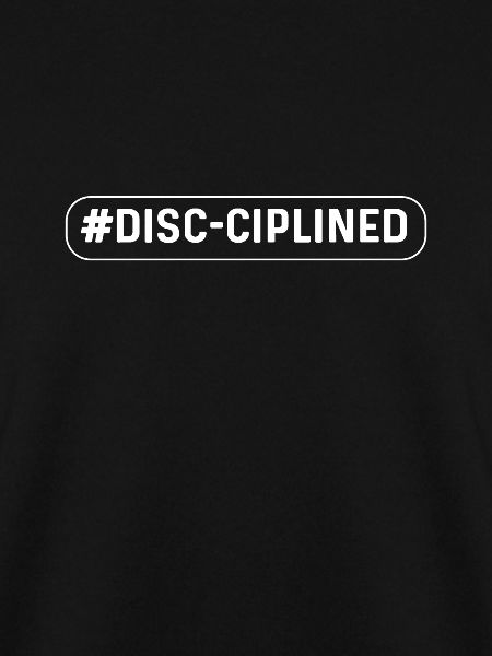 Disziplinierter Diskuswerfer. Diskuswerfen
