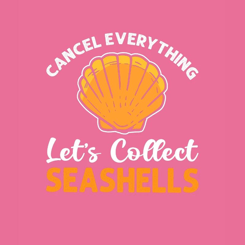 Cancel everything. Beachcombing Shells Collecting