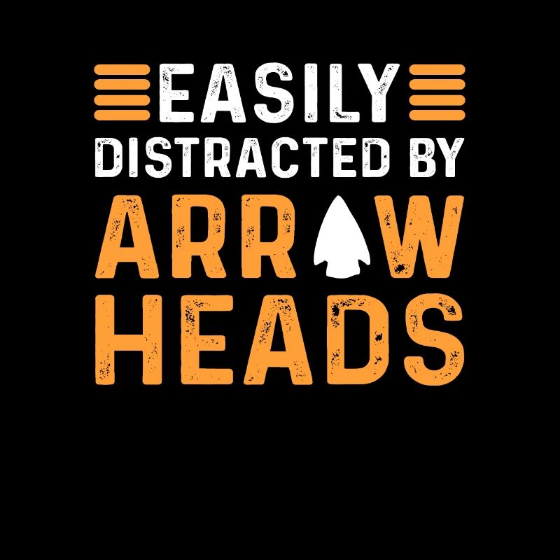 Leicht Ablenkbar Durch Pfeilspitzen.