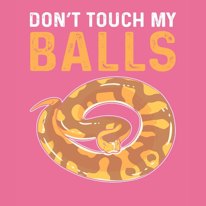 Ne touchez pas mes œufs. Royal Python