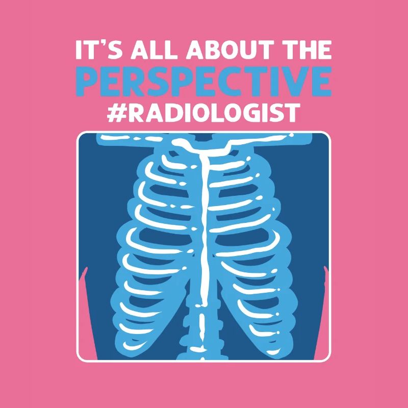 La perspective compte. Assistant à rayons X