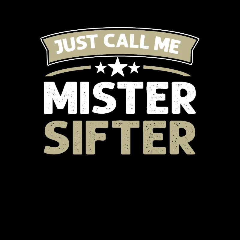 Appelez-moi Simplement Mister Sifter.