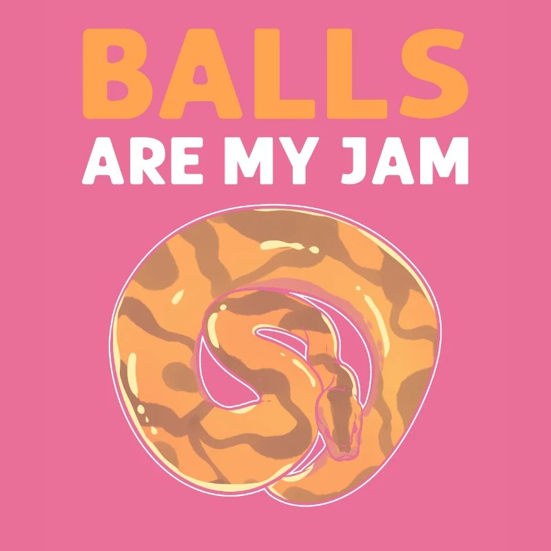 Bälle Sind Meine Marmelade. Bananenball-python