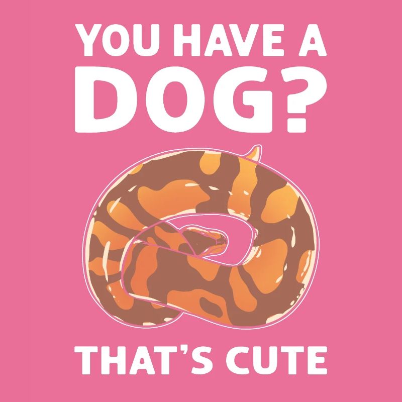 Avez-vous un chien? Mignon! Royal Python