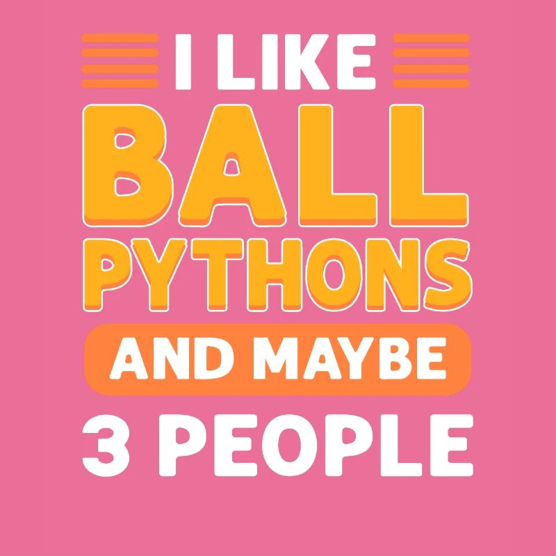 J’aime les pythons boules. Roi python.