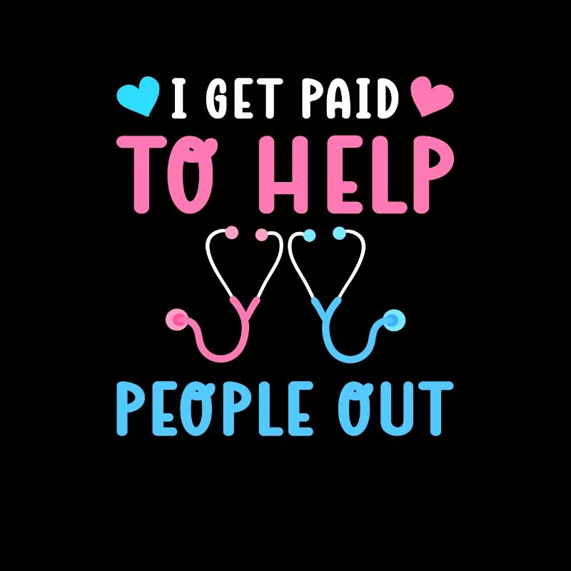 Ich Werde Dafür Bezahlt, Menschen Zu Helfen.