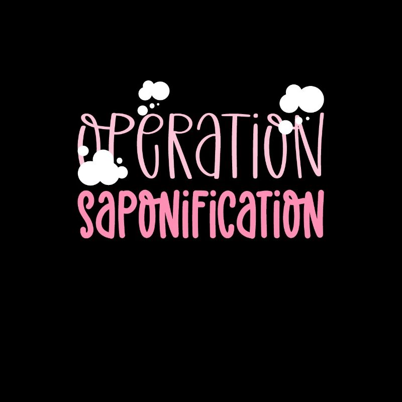 Operation Verseifung. Seifenherstellung