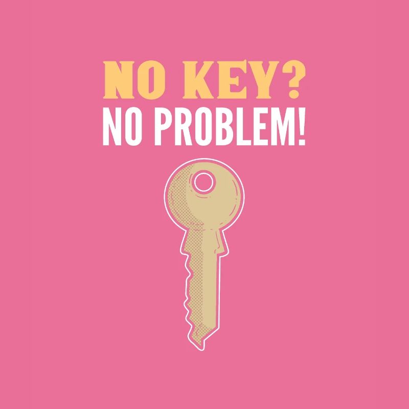 Kein Schlüssel? Kein Problem. Lock Picking.