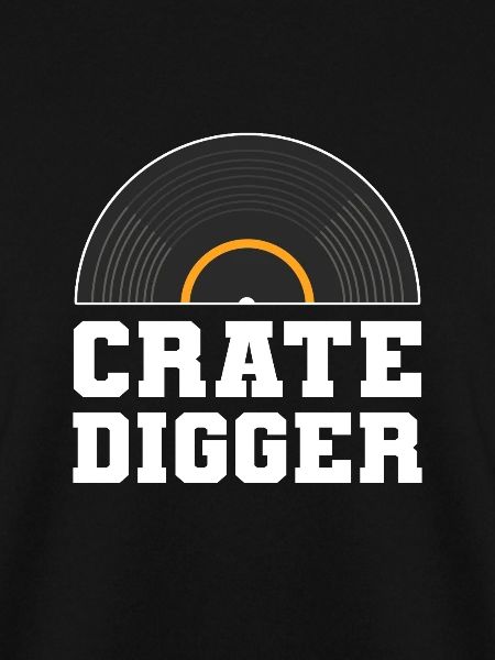 Crate Digger. Lp-sammler Und