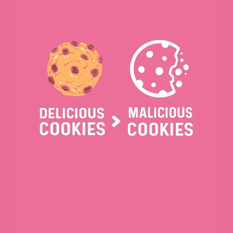 Malicious cookies. White Hat Hacker.