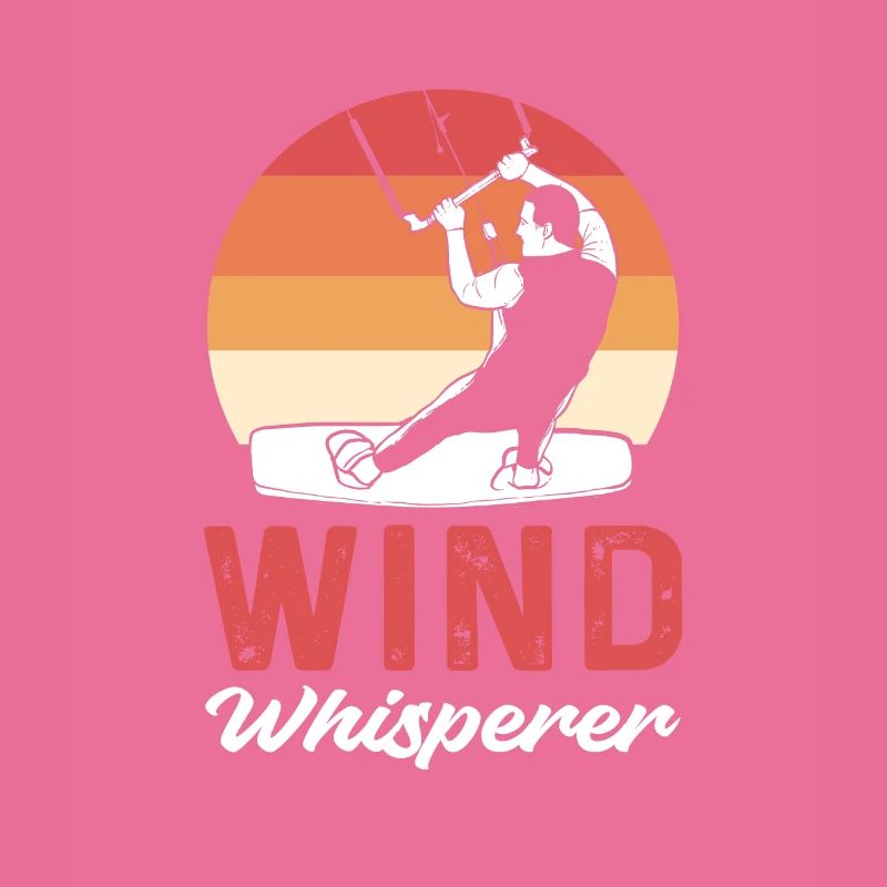 Windflüsterer. Kiteboarding Kitesurfen