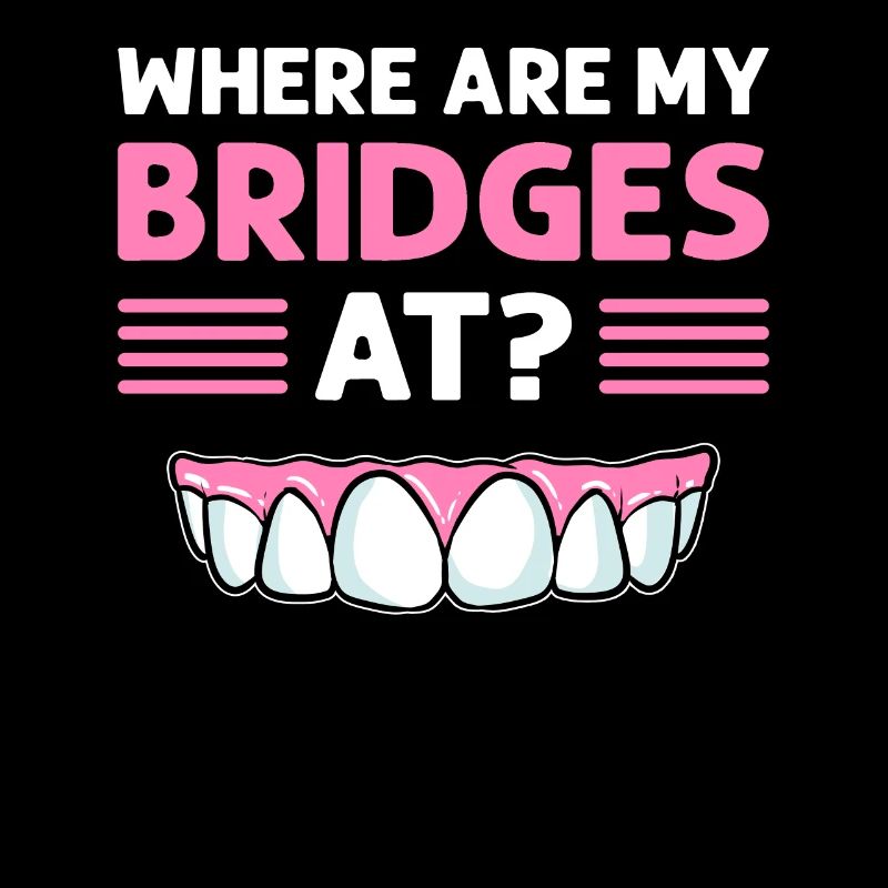 Where are my bridges? Dental space technician