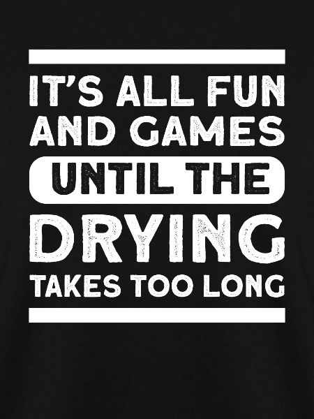 It's all fun