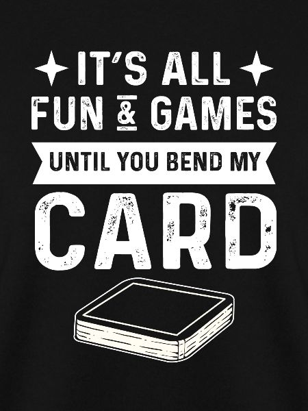 It's all fun