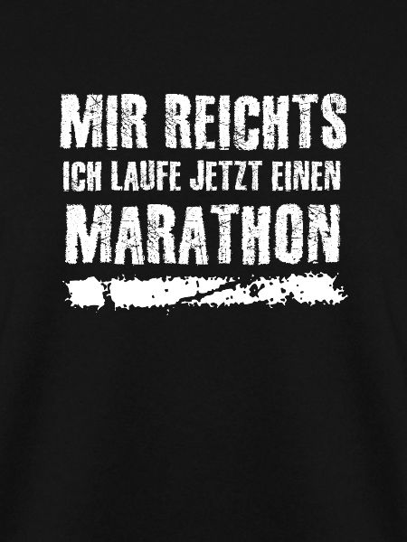 Marathon Spruch