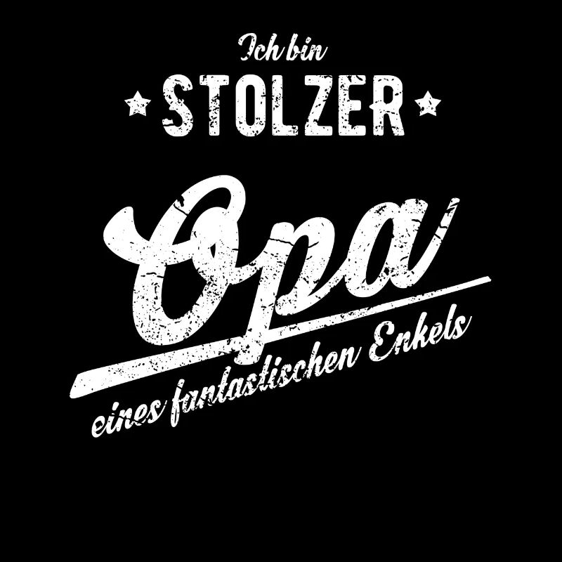 Stolzer Opa eines fantastischen Enkels. - Geschenk