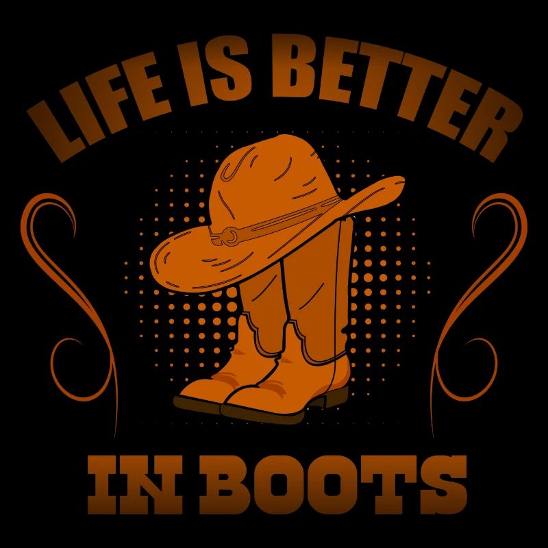 Linedance Life is better in boots