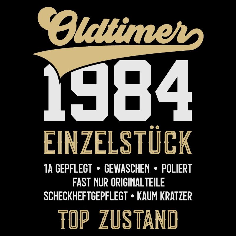 42. GEBURTSTAG OLDTIMER 1984