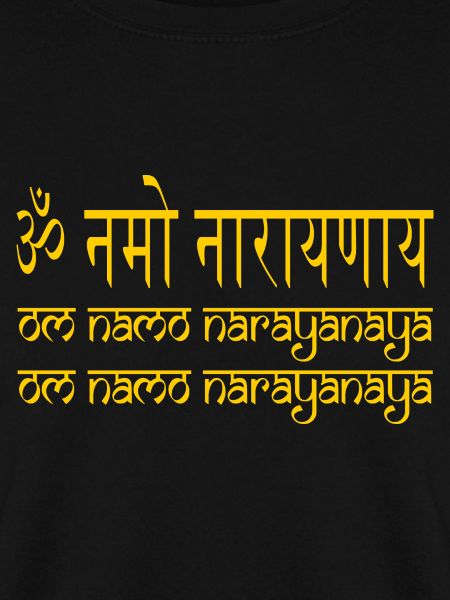 om namo narayanaya yellow