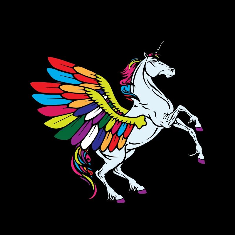 fliegendes Einhorn Fabel