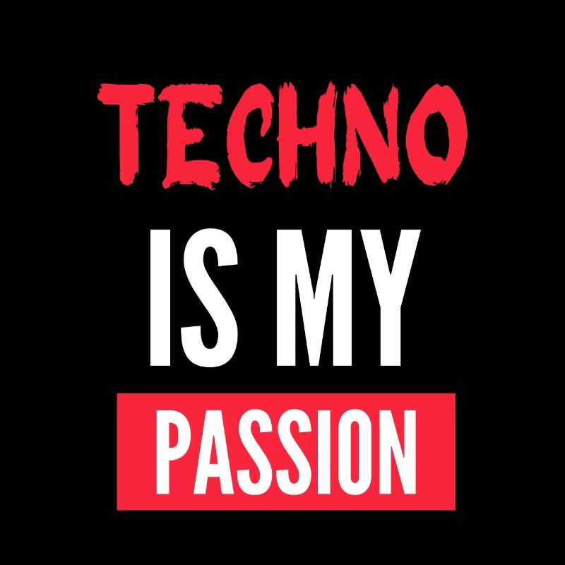 Techno ist meine Leidenschaft