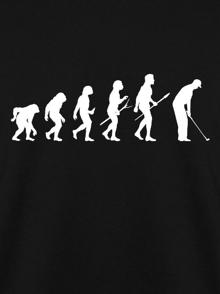 Evolution Golf Golfer Golfplatz