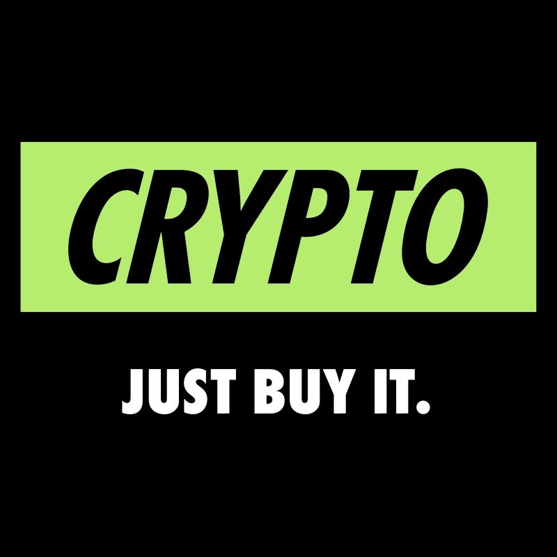 Crypto - Just buy it | White