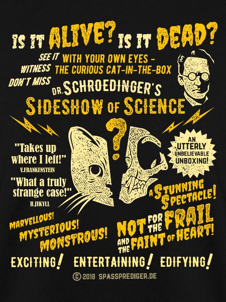 Schrödingers Katze Sideshow