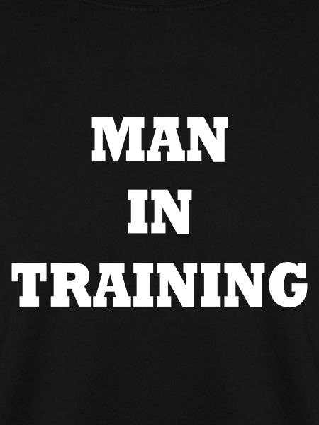 Man in Training