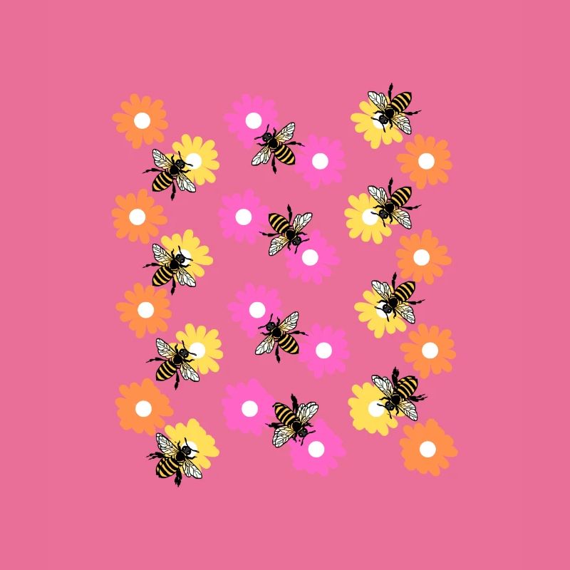 Bienenblumen Geschenkidee