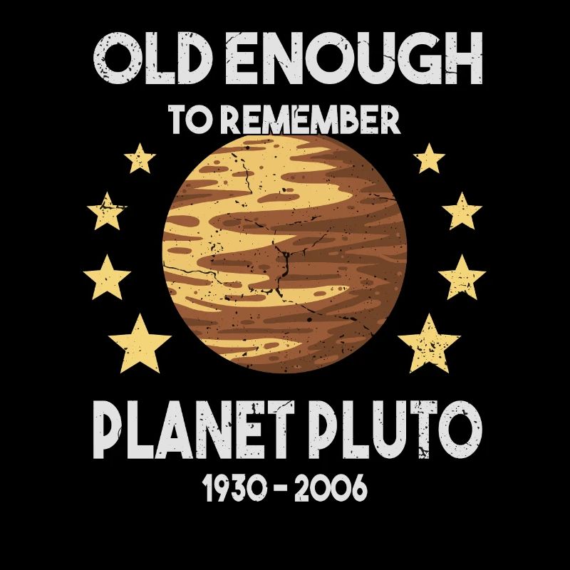 Pluton Planet Pluton Pluton Jour Pluton Étoiles