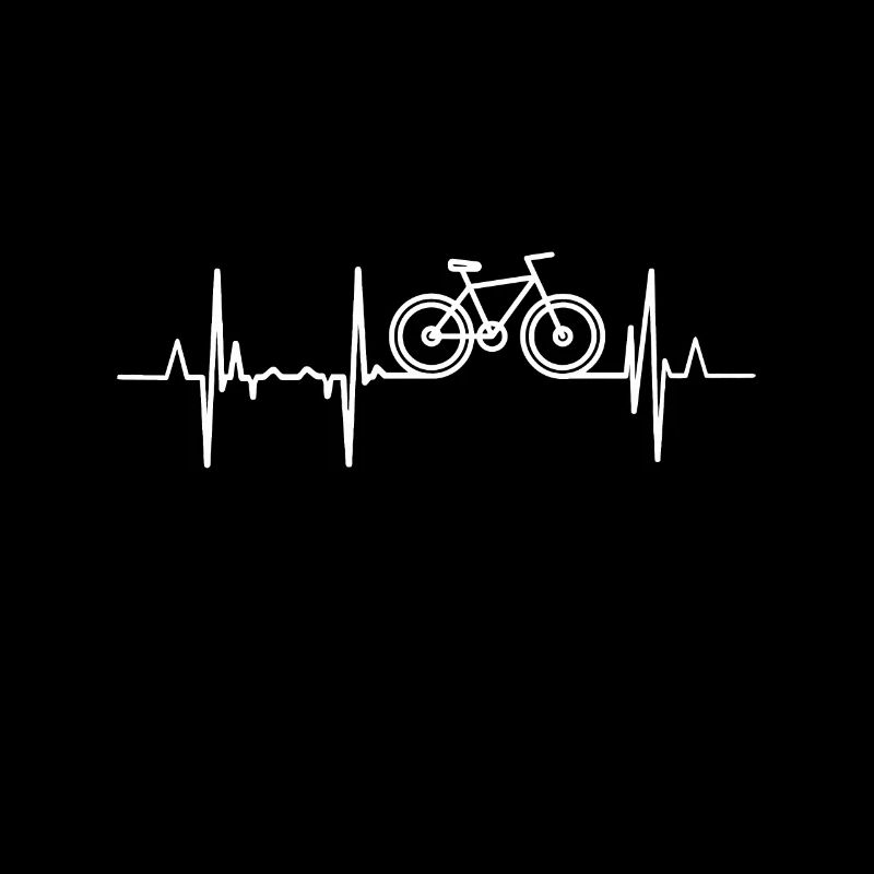 Cyclisme Heartbeat Racing Vélo Pulse Line Vélo