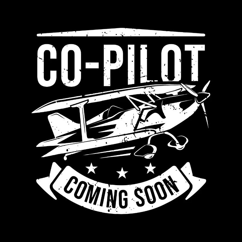 Copilote à venir Cadeau d’annonce de grossesse