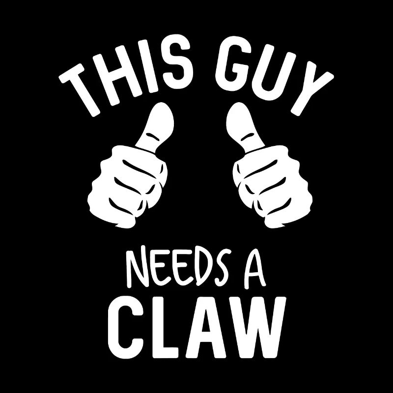 This Guy Needs A Claw Bar Crawl Summer