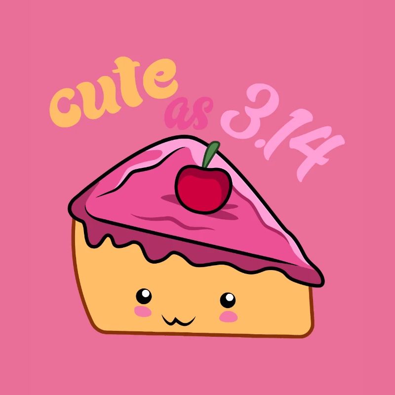 Mignon comme Pi Math Science Teacher 3.14 drôle Pi Day