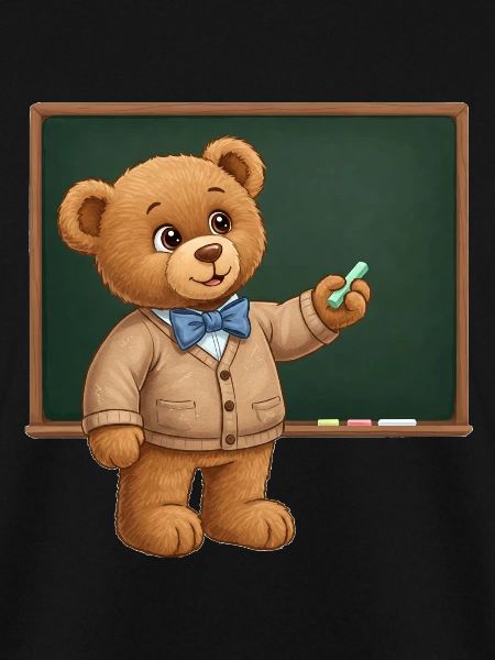 Teddybär Lehrer