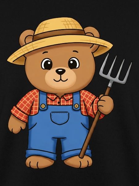 Teddybär Farmer