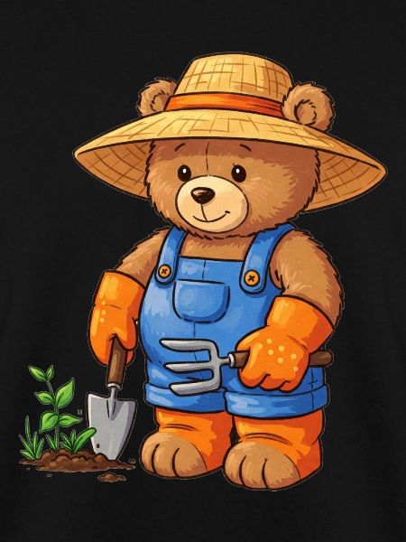 Teddybär Gärtner
