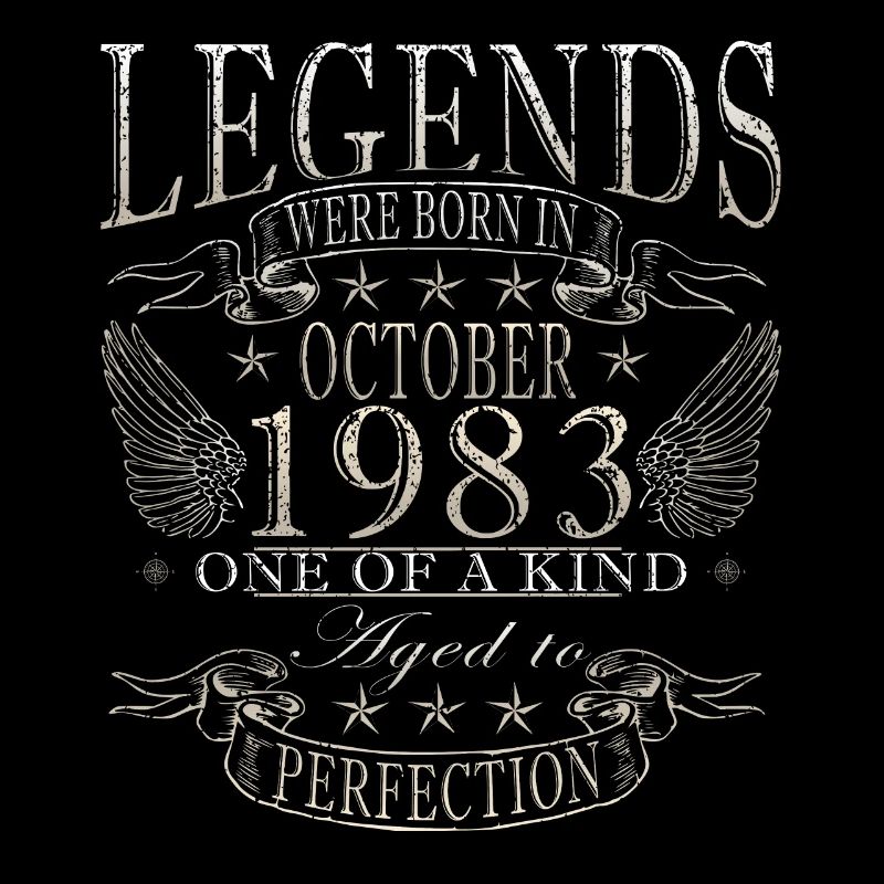 Octobre 1983 Anniversaire Octobre 1983 Octobre