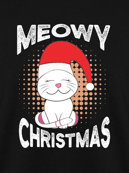 Katzenbesitzer Ugly Christmas Katze