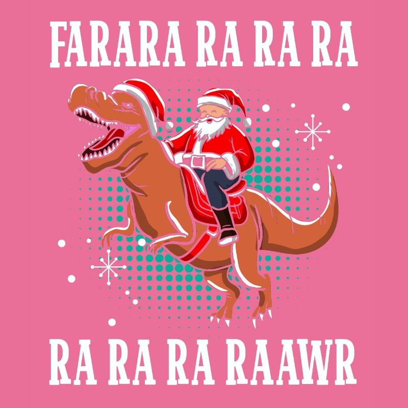 Santasaurus Rex