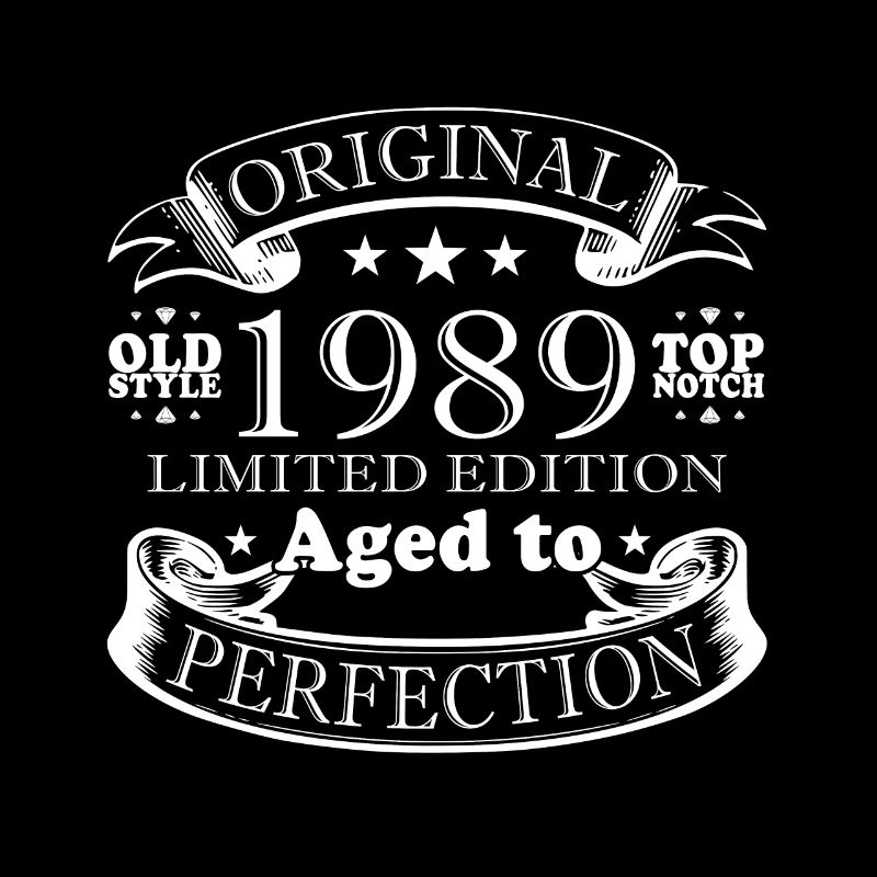 Geburtstagsgeschenk 1989 - 1989