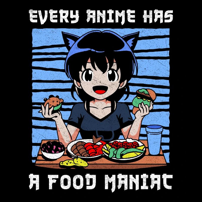 Anime Sprüche Anime Food Geschenk