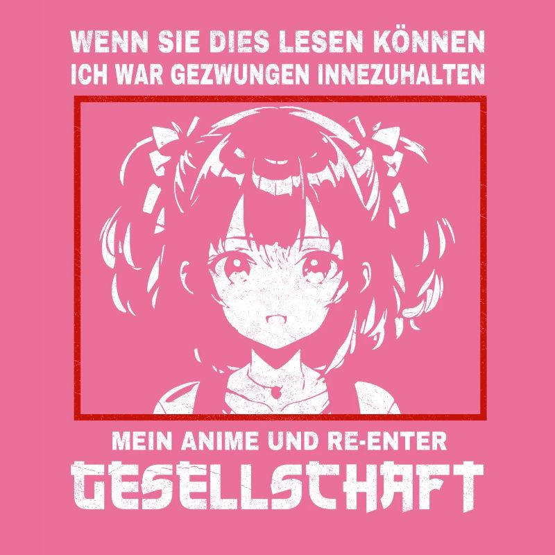 Anime Spruch Anime Fan Geschenk