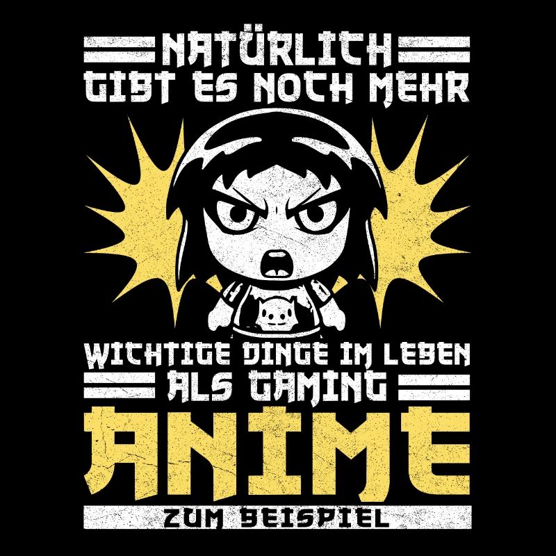 Anime More Important Things in Life Saying