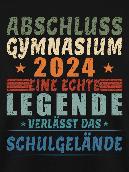 Abschluss Gymnasium 2024
