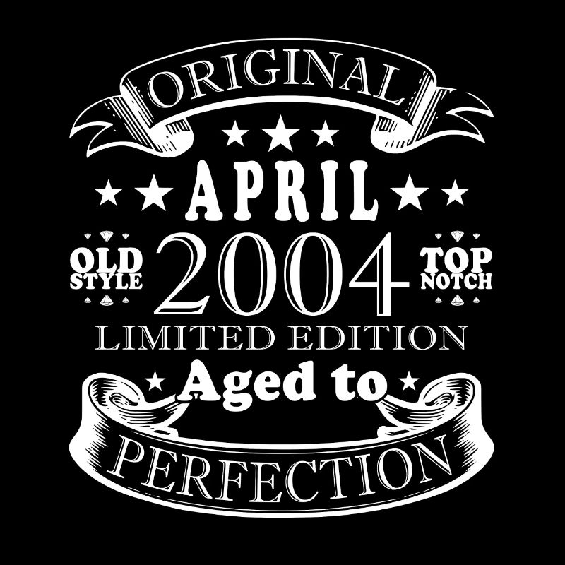 20e anniversaire avril 2004