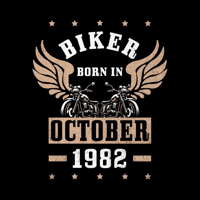 Vintage October 1982 42 Years Anniversary