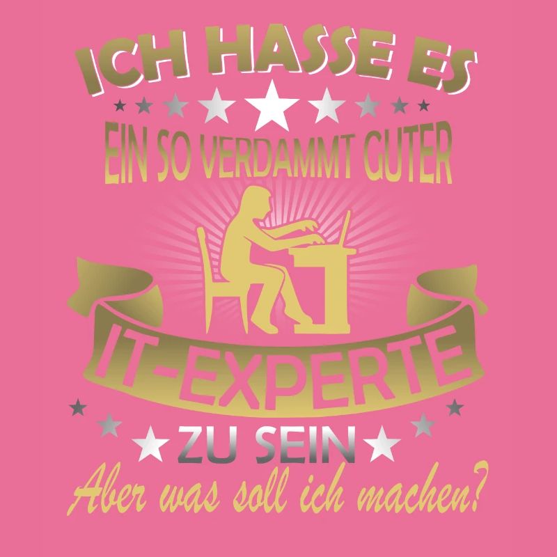 Informatiker Spruch It Experte Computer Nerd